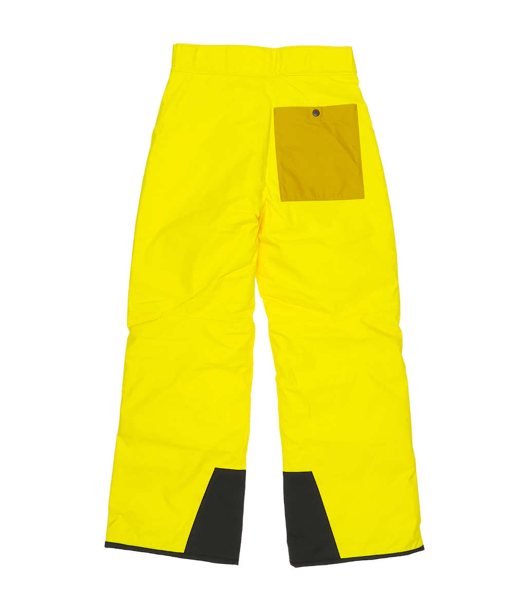 The North Face L135007 Kids Yellow Freedom Waterpr-f Insulated