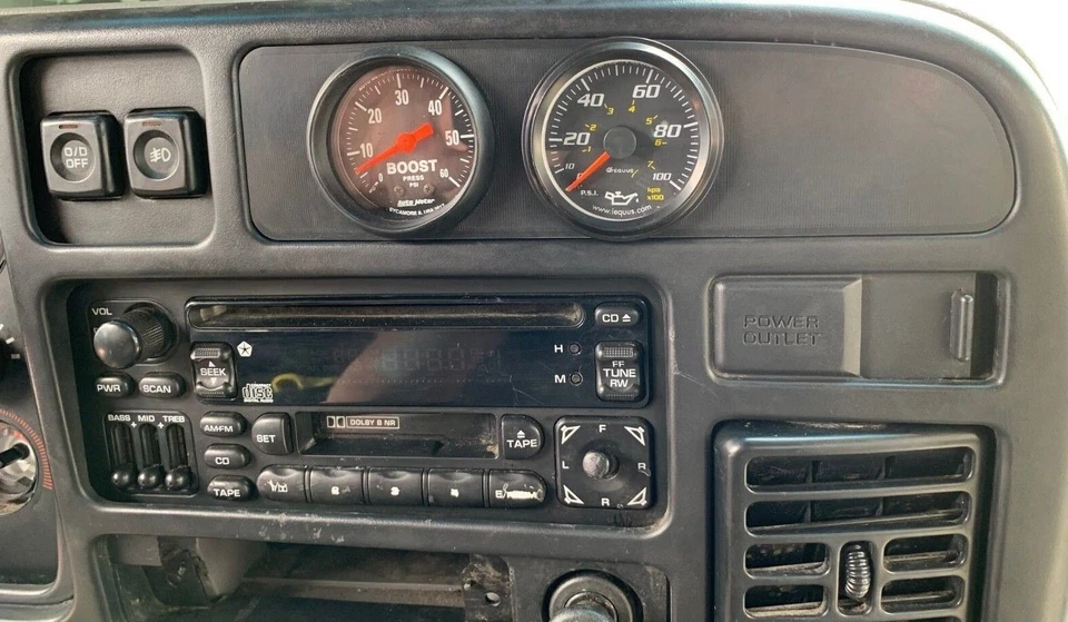 Portavasos Ram 94-97 doble calibre Pod Foto 3 de 4