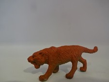 Dzikie zwierzęta / Prehistoryczny tygrys - czerwonobrązowy - 45 mm