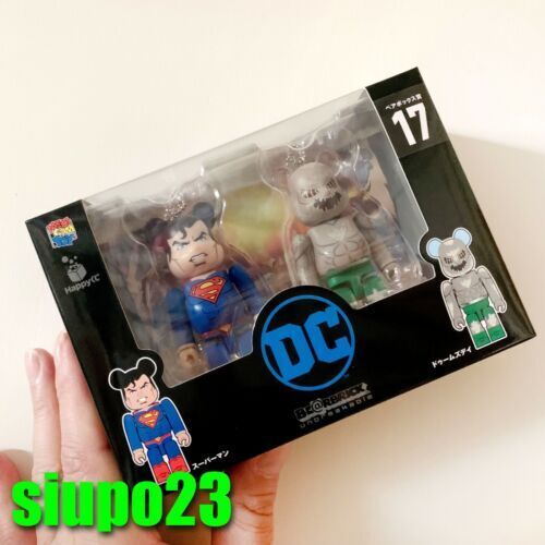 Bearbrick /Be@Rbrick Tom And Jerry As Superman 100 Medicom Bearbrick /Be@Rbrick Tom And Jerry As Superman 100 Medicom