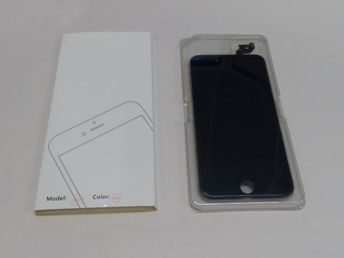 NEUF REMPLACEMENT ÉCRAN LCD NUMÉRISEUR TACTILE POUR IPHONE 6S PLUS NOIR (SANS OUTILS) - Photo 3 sur 7