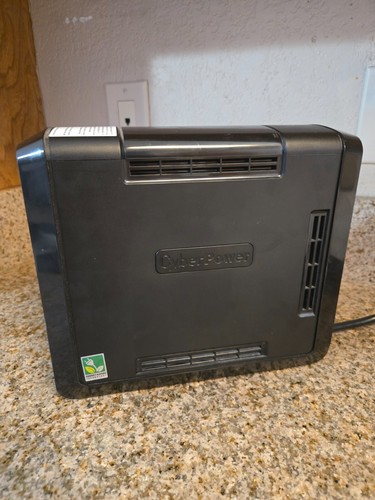 CyberPower CP850PFCLCD PFC Sinewave UPS 850VA Tower 120 Volt Battery Included - Photo 3/8