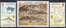 W ASCENSION 0289-293 OLD MAPS