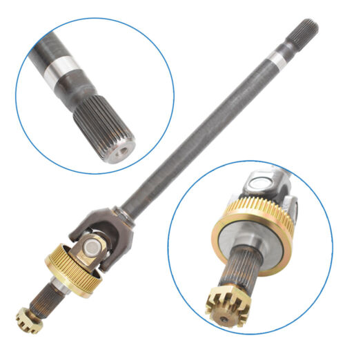 Eje articulado en U delantero izquierdo lado conductor 630412 para Dodge Ram 1500 Ram 2500 - Imagen 7 de 8