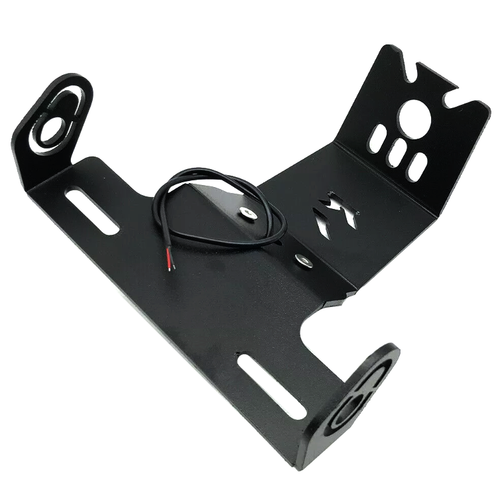 US Short Tail Tidy Fender Eliminator LED Turn Singal Kit For 2009-2014 YAMAHA R1 - Picture 14 of 15