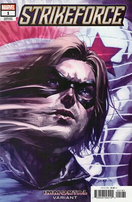 STRIKEFORCE #1 IMMORTAL VARIANT | YARDIN | VF | 2019