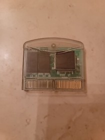 SNK Neo Geo Pocket Color Prototype Clear Pocket Linker + Pocket Flash Card NGPC