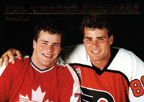 INSERTOS PARA TARJETAS DE HOCKEY ERIC LINDROS - ELIGE DE LA LISTA - Imagen 79 de 150