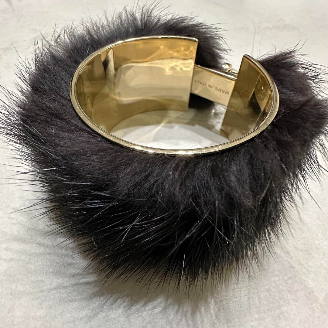 BURBERRY MINK FUR BRACELET