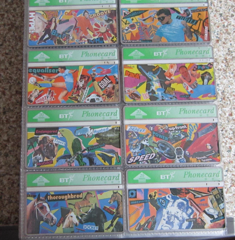 JOB LOT OVER 1300+ PHONECARDS LOTS OF TYPES AND VARIETIES - Image 2 of 4