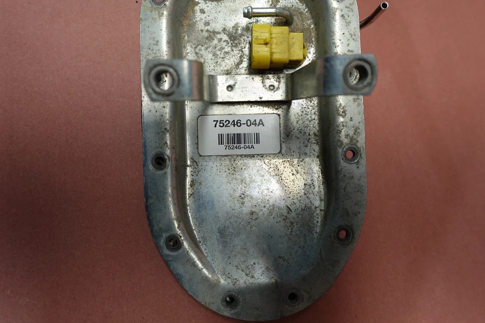 Harley-Davidson Dyna Wide Glide 2012-2016 FXDWG combustible gasolina bomba Foto 4 de 4