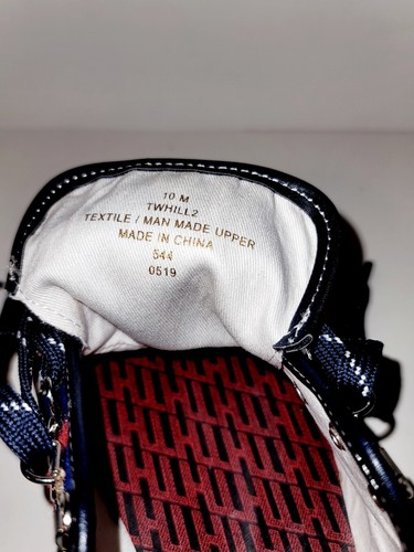 Tommy Hilfiger Size 10 Women's or Men's Athletic Shoes Fabric Shoelaces up - Picture 5 of 6