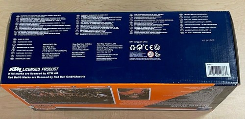 TOY DIRT BIKE KTM RED BULL COOPER WEBB 2019 450SX-F REPLICA BIKE 1:6 SCALE 49683 - Picture 9 of 9