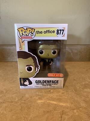 FUNKO POP! THE OFFICE- GOLDENFACE (JIM 