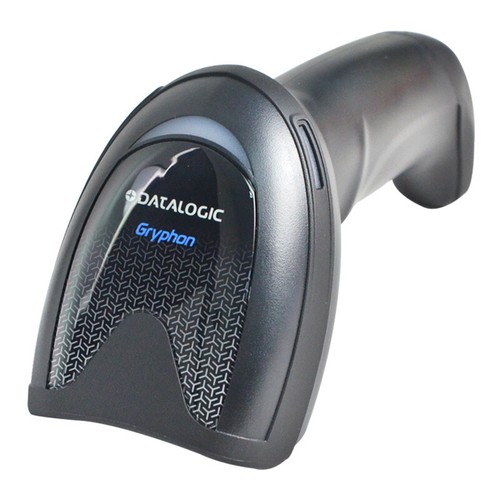 Datalogic Gryphon GD4590-BK-B Barcode Scanner w/ Stand For Commercial Services - Picture 4 of 6