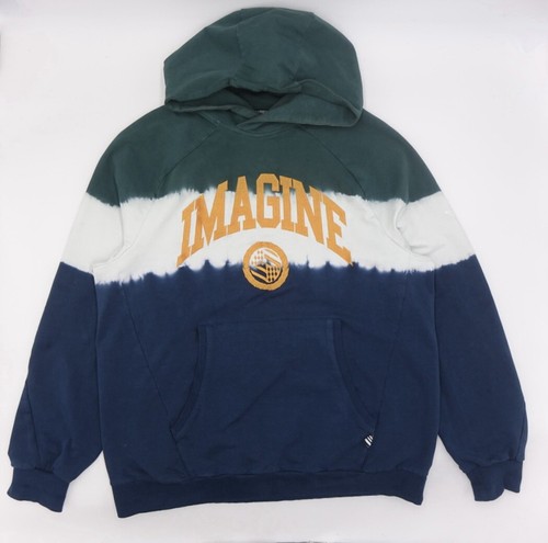 Paper Planes Two Worlds Hoodie Moonlit Ocean Size XL