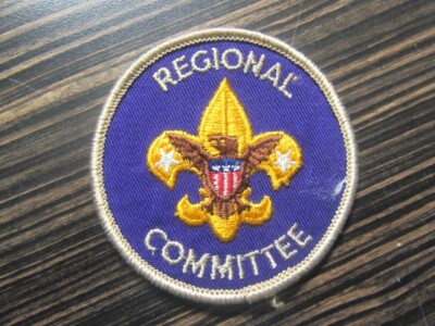Regional Committee, Prototype, Purple Background, Clear Waffle Back       IN6
