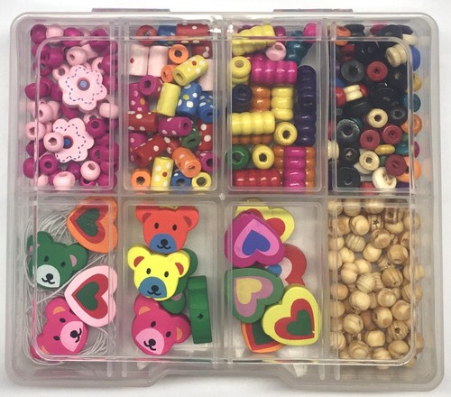 Wooden Beads DIY Jewellery Making Kit - Choose Your Charms - Picture 8 of 15