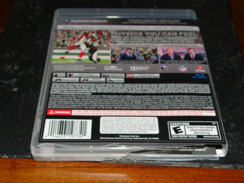 Madden NFL 13 (Sony PlayStation 3, 2012)  Never Played  -  Like New - Afbeelding 4 van 5