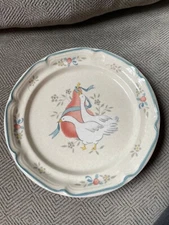 Marmalade Salad Plate - Goose w/ Pear #8868 - International Stoneware