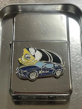 Military Earth Star Lighter Ford Mustang Blue Angel