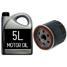 SKODA FABIA KAMIQ SCALA 1.0 SERVICE KIT OIL FILTER & 5 LITRES OIL
