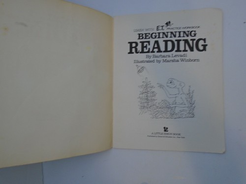 Learn With E.T. Practice Workbook Beginning Reading k-1 - Imagen 2 de 8