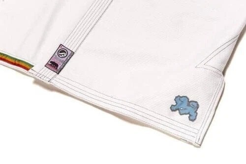 Shoyoroll Gi Batch 90 White Skies V2 Jiu Jitsu Uniform 450 GSM With Bag - Picture 3 of 7