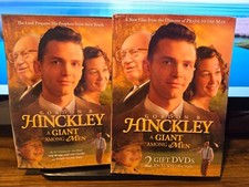 Gordon B. Hinckley: A Giant Among Men (DVD, 2008) NEW Sealed