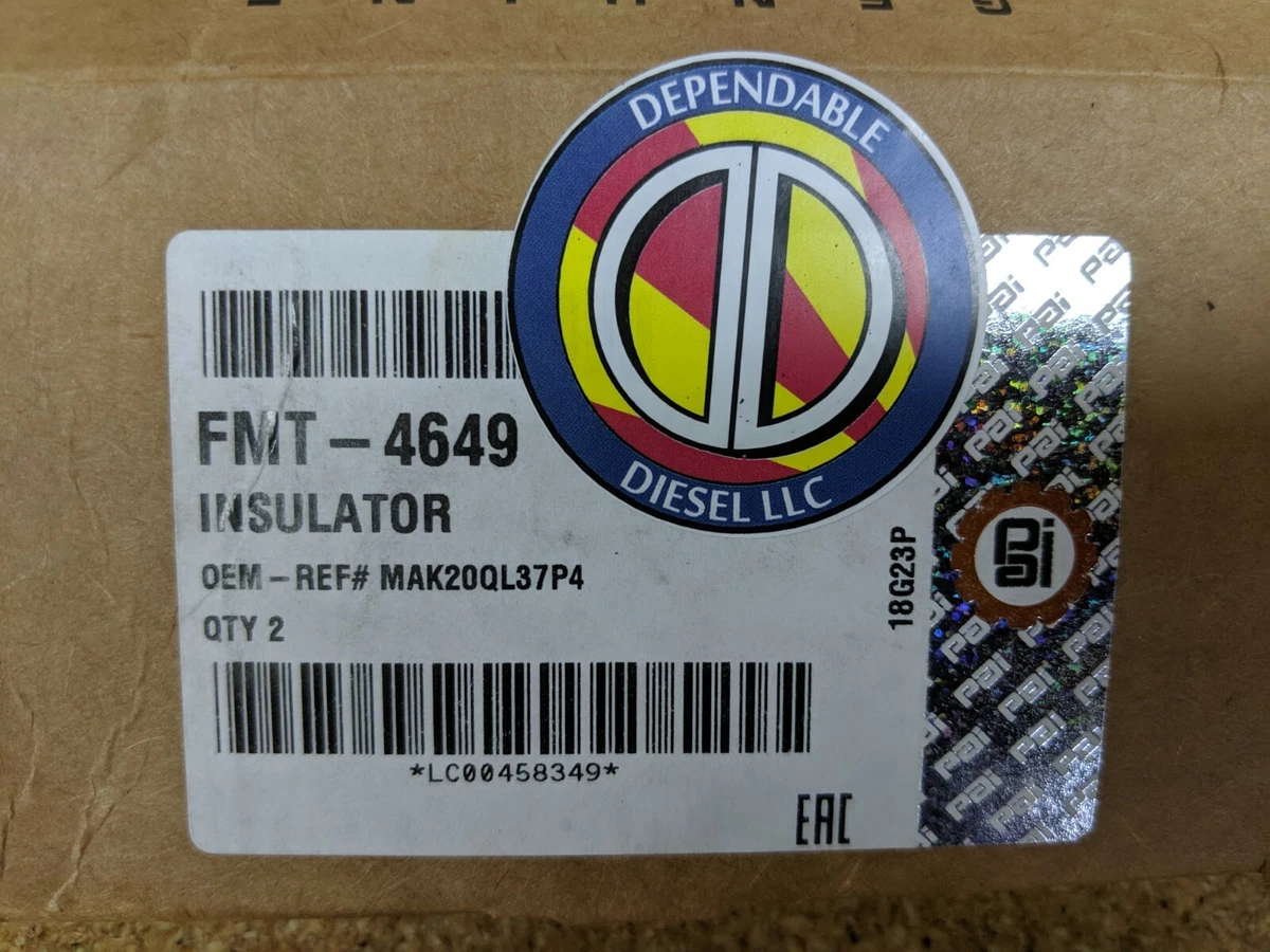 Front Auxiliary Transmission Mount Insulator Mack E6 PAI# FMT-4649  