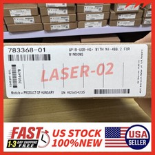 GPIB-USB-HS+ 783368-01 GPIB USB Cable for Hi-Speed USB and Analyzer Brand New