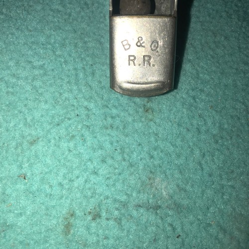 VTG B & O R.R .Baltimore & Ohio Railroad Whistle Cork Ball LOT K - Picture 2 of 6