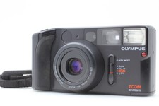 Exc 5 Olympus AZ-1 Zoom 35mm Film Point and Shoot Camera Black From JAPAN
