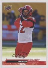 2023 Upper Deck CFL Exclusives /100 Jake Maier #93