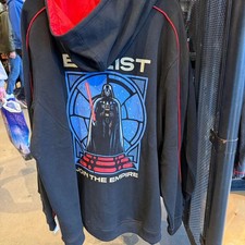 Disney Parks 2026 Star Wars Darth Vader Enlist Join The Empire Hoodie M
