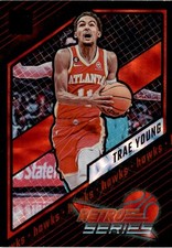 2023-24 Donruss #22 Trae Young Retro Series Red Atlanta Hawks