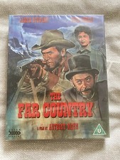The Far Country Limited Edition Blu Ray Arrow Academy Slipcover 2 Discs