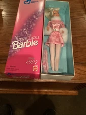 Winter Dazzle Barbie NIB Special Edition Mattel General Mills 1997 New 18456