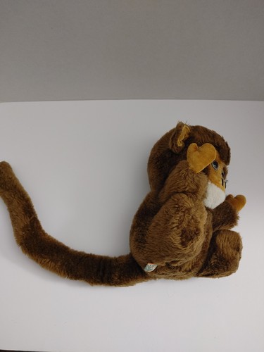 Vintage Dakin Brown Plush Monkey Stuffed - Picture 3 of 6