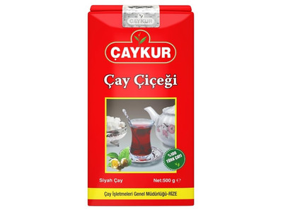 Cay Cicegi Turkish Black Tea, Tomurcuk Golden Buds Blend, Naturally Aromatic Loo