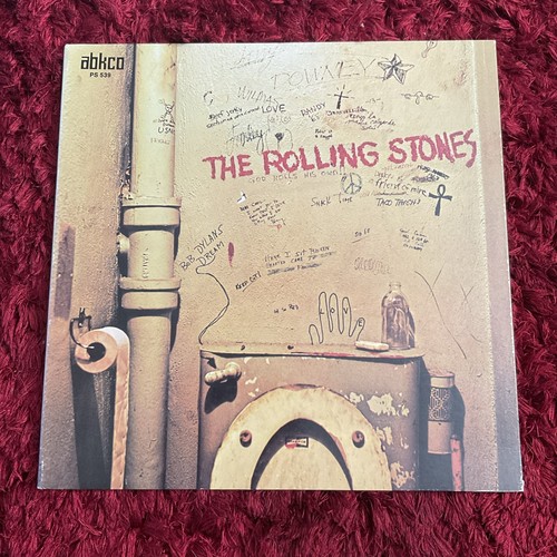 LP, The Rolling Stones - Beggars Banquet, London PS 539, 1980er REMASTER, sehr guter Zustand+