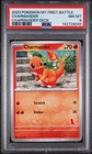 2023 POKEMON MY FIRST BATTLE-CHARMANDER DECK CHARMANDER PSA 8
