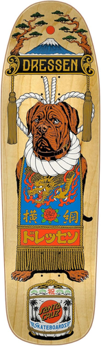 Dressen Sumo Mazzi da skateboard a forma di cane 9,30 pollici x 32,36 pollici - Foto 9 di 12