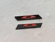 OAKLEY SUTRO  SUNGLASSES REPLACEMENT SIDE LOGO ICON BLACK BASE RED LOGO TEMPLE