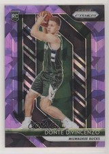 2018-19 Panini Prizm Purple Ice Prizm /149 Donte DiVincenzo #246 Rookie RC