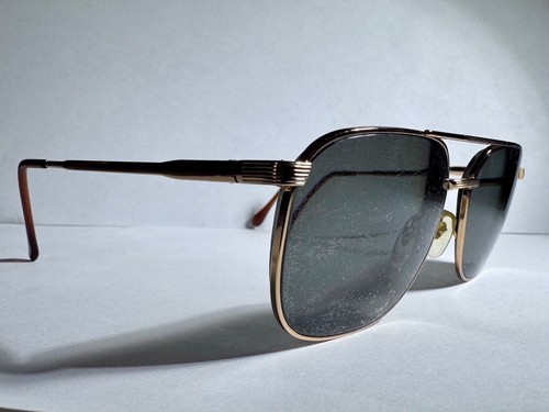 VINTAGE BERDEL SFEROFLEX JOEL BRILLE BRILLENGESTELL ITALY 58-17-140 - Bild 2 von 9