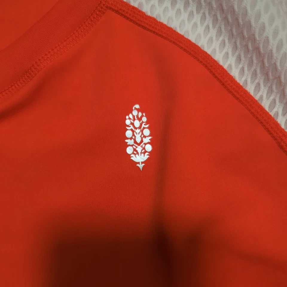 Camiseta Free People Fp Movimiento Space Race Malla Recortada Talla M Foto 3 de 4