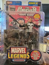 Marvel Legends - Series 4 -Punisher -Toy Biz - Brand New