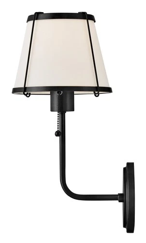 Hinkley Lighting 4890 Clarke 1 Light 16" Tall Wall Sconce - Lacquered Dark Brass - Picture 9 of 12