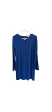 Michael Kors woman's V-neck dress with long sleeves, size small